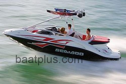 Sea Doo Speedster 200 Wake 	Spesifikasjoner og anmeldelser